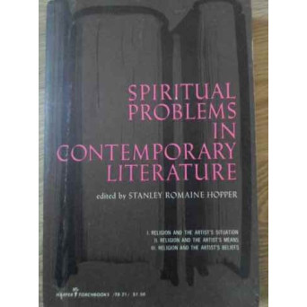 SPIRITUAL PROBLEMS IN CONTEMPORARY LITERATURE