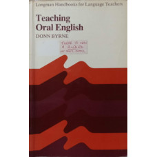 TEACHING ORAL ENGLISH