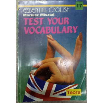 TEST YOUR VOCABULARY