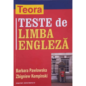 TESTE DE LIMBA ENGLEZA