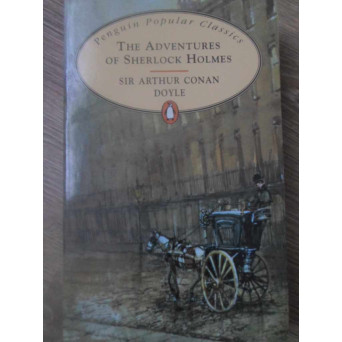 THE ADVENTURES OF SHERLOCK HOLMES