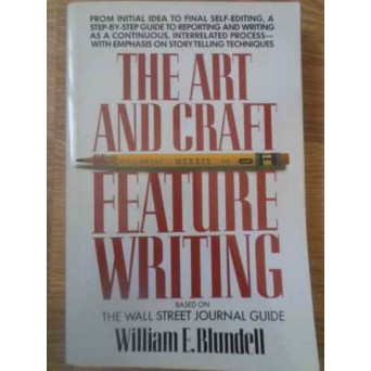 THE ART AND CRAFT FEATURE WRITING