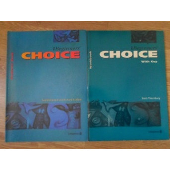 THE BEGINNER'S CHOICE. STUDENT'S BOOK. WORKBOOK VOL.1-2