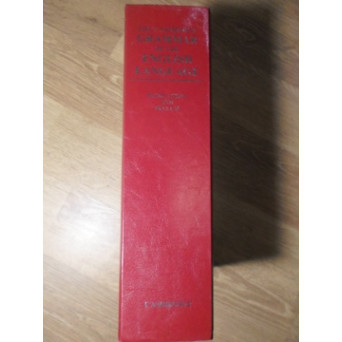 THE CAMBRIDGE GRAMMAR OF THE ENGLISH LANGUAGE