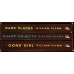 THE GILLIAN FLYNN COLLECTION VOL.1-3 SHARP OBJECTS, DARK PLACES, GONE GIRL