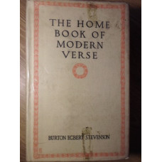 THE HOME BOOK OF MODERN VERSE