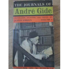 THE JOURNAL OF ANDRE GIDE VOL.1 1889-1924