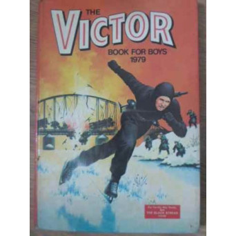 THE VICTOR BOOK FOR BOYS 1979 (BENZI DESENATE)