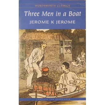 THREE MEN IN A BOAT