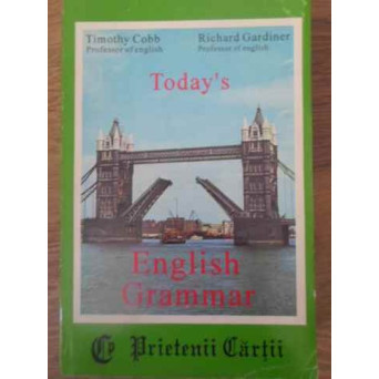 TODAY'S ENGLISH GRAMMAR