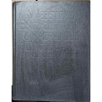 WEBSTERS ENCYCLOPEDIC UNABRIDGED DICTIONARY OF THE ENGLISH LANGUAGE