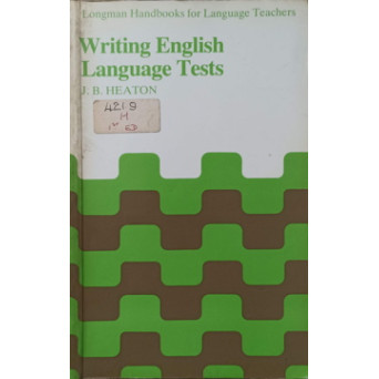 WRITING ENGLISH LANGUAGE TESTS
