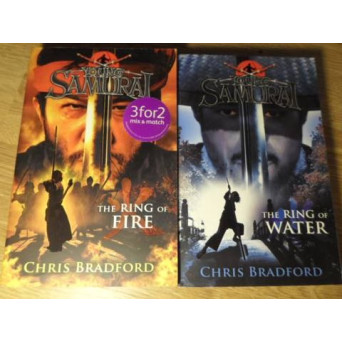 YOUNG SAMURAI VOL.1-2 THE RING OF FIRE. THE RING OF WATER