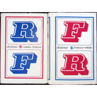DICTIONAR ROMAN-FRANCEZ SI FRANCEZ-ROMAN DICTIONAR ROMAN-FRANCEZ SI FRANCEZ-ROMAN