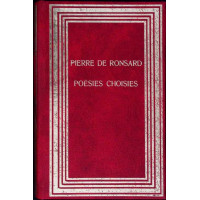 POESIES CHOISIES POESIES CHOISIES