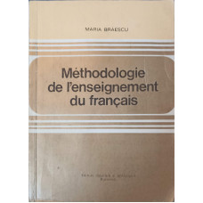 METHODOLOGIE DE L'ENSEIGNEMENT DU FRANCAIS