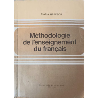 METHODOLOGIE DE L'ENSEIGNEMENT DU FRANCAIS