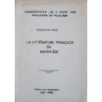 LA LITTERATURE FRANCAISE DU MOYEN AGE LA LITTERATURE FRANCAISE DU MOYEN AGE