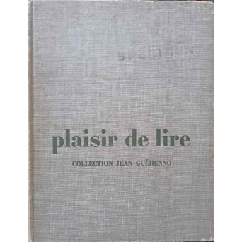 PLAISIR DE LIRE
