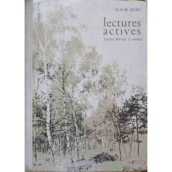 LECTURES ACTIVES COMPTE RENDU DE LECTURE
