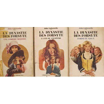 LA DYNASTIE DES FORSYTE VOL.1-3