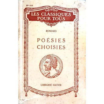 POESIES CHOISIES