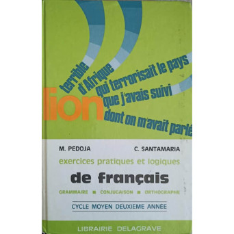 EXERCICES PRATIQUES ET LOGIQUES DE FRANCAIS