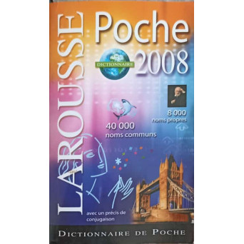 DICTIONNAIRE POCHE 2008. 40000 NOMS COMMUNS