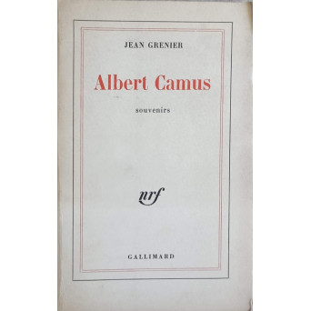 ALBERT CAMUS