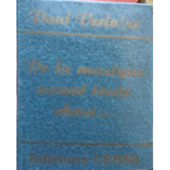 DE LA MUSIQUE AVANT TOUTE CHOSE (CARTE LILIPUT)
