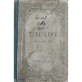 TITE LIVE, LIVRES XXI, XXII