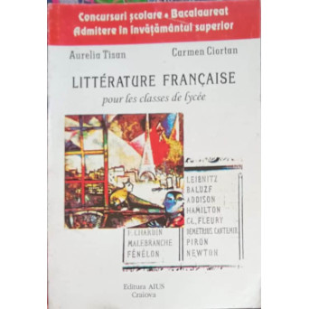 LITTERATURE FRANCAISE POUR LES CLASSES DE LYCEE
