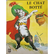 LE CHAT BOTTE. ILLUSTRATION DE FRANCOISE J. BERTIER