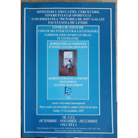 COMMUNICATION INTERCULTURELLE ET LITTERATURE NR.4, VOL.1 REPREZENTARI ALE FEMINITATII IN SPATIUL CULTURAL FRANCOFON COMMUNICATION INTERCULTURELLE ET LITTERATURE NR.4, VOL.1 REPREZENTARI ALE FEMINITATII IN SPATIUL CULTURAL FRANCOFON