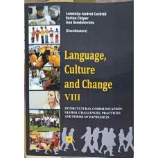 LANGUAGE, CULTURE AND CHANGE VOL.8