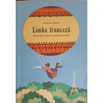 LIMBA FRANCEZA, MANUAL PENTRU CLASA A V-A