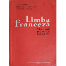 LIMBA FRANCEZA, MANUAL PENTRU CLASA A V-A