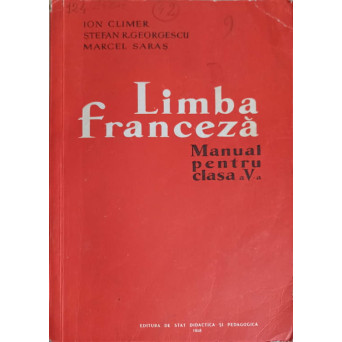 LIMBA FRANCEZA, MANUAL PENTRU CLASA A V-A