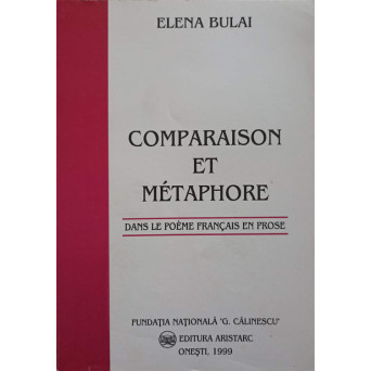 COMPARAISON ET METAPHORE DANS LE POEME FRANCAIS EN PROSE