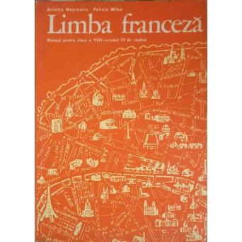 LIMBA FRANCEZA, MANUAL PENTRU CLASA A VIII-A (ANUL V DE STUDIU)