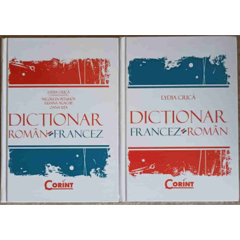 DICTIONAR ROMAN-FRANCEZ, FRANCEZ-ROMAN VOL.1-2