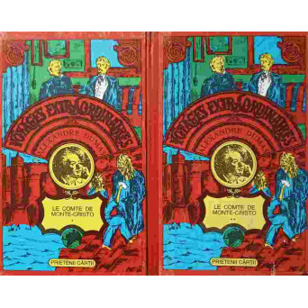 LE COMTE DE MONTE-CRISTO VOL.1-2