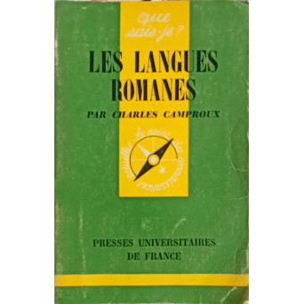 LES LANGUES ROMANES
