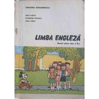 LIMBA FRANCEZA. MANUAL PENTRU CLASA A III-A