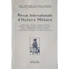 REVUE INTERNATIONALE D'HISTOIRE MILITAIRE NO.48/1980