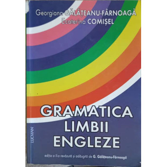 GRAMATICA LIMBII ENGLEZE PENTRU UZ SCOLAR