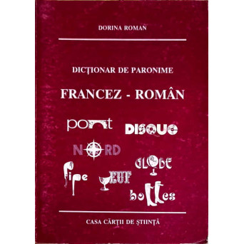 DICTIONAR DE PARONIME FRANCEZ - ROMAN