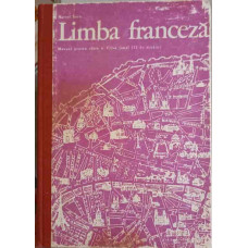 LIMBA FRANCEZA, MANUAL PENTRU CLASA A VII-A (ANUL III DE STUDIU)