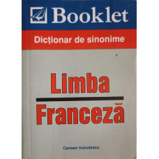 LIMBA FRANCEZA - DICTIONAR DE SINONIME