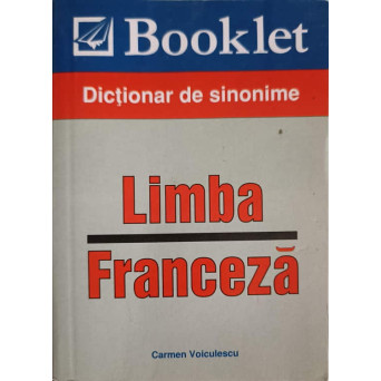 LIMBA FRANCEZA - DICTIONAR DE SINONIME